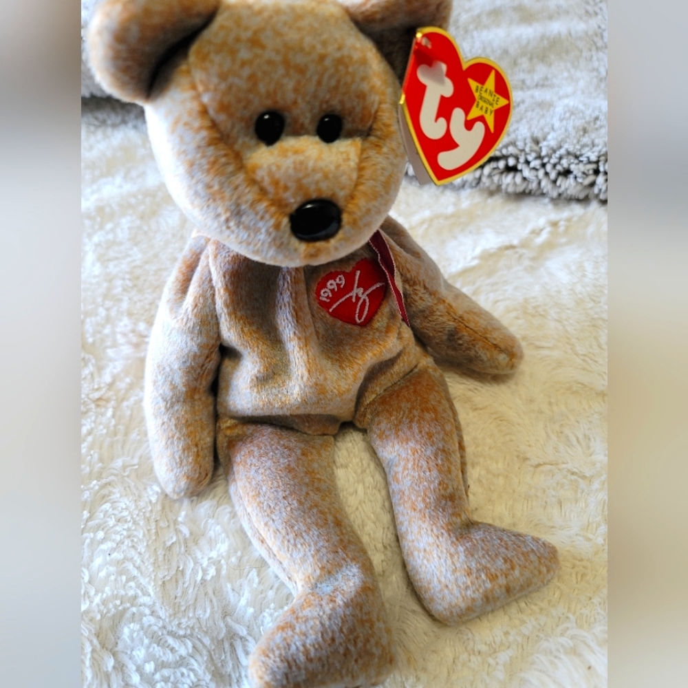 1999 Vintage Beanie Baby Signature Bear